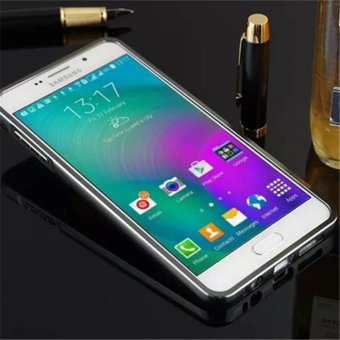 Elaike For Samsung J7 Prime 2 In 1 Luxury Aluminum Metal Mirror PCPhone Cover Case (Black) - Intl June 2018 - 3 Elaike For Samsung J7 Prime 2 in 1 Luxury Aluminum Metal Mirror PCPhone Cover Case (Black) - intl - 3