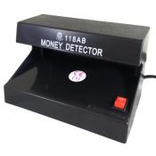 Electronic money detector