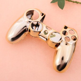 Electroplated Protective Case For PlayStation 4 ControllerGamepad(Gold) - Intl June 2018 - 3 Electroplated Protective Case for PlayStation 4 ControllerGamepad(Gold) - intl - 3