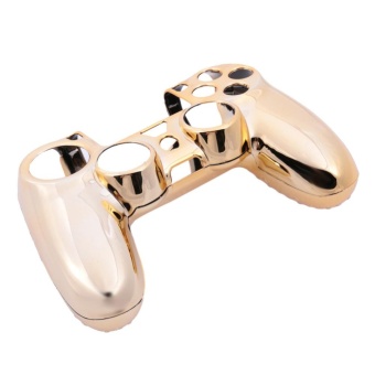 Electroplated Protective Case For PlayStation 4 ControllerGamepad(Gold) - Intl June 2018 - 4 Electroplated Protective Case for PlayStation 4 ControllerGamepad(Gold) - intl - 4