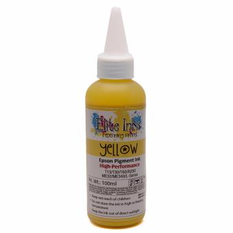 Elite Premium Japan Pigment Ink For Epson 100ml (Yellow) June 2018 - 2 Elite Premium Japan Pigment Ink for Epson 100ml (Yellow) - 2