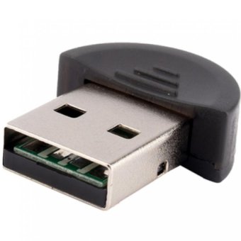 Enhanced Edition Mini USB Bluetooth Dongle Adapter For PC Laptop (Black) June 2018 - 3 Enhanced Edition Mini USB Bluetooth Dongle Adapter for PC Laptop (Black) - 3