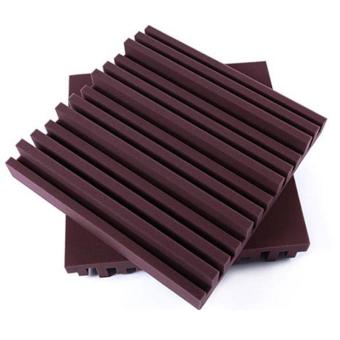 Environmentally Diffusion Sound-absorbing Sponge 50mm Ceiling SoundInsulation Cotton Material 1 Set 6 Piece - Intl June 2018 - 5 Environmentally Diffusion Sound-absorbing Sponge 50mm Ceiling SoundInsulation Cotton Material 1 Set 6 Piece - intl - 5