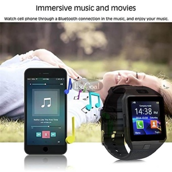 EsoGoal Bluetooth Digital Smart Watch Mobile Phone Smartwatch Camera GSM SIM Card Wrist Touch Screen Watch For IPhone IOS Samsung Android Smartphones (Black) - Intl June 2018 - 3 EsoGoal Bluetooth Digital Smart Watch Mobile Phone smartwatch Camera GSM SIM Card Wrist Touch Screen Watch for iPhone IOS Samsung Android Smartphones (Black) - intl - 3