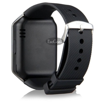 EsoGoal Bluetooth Digital Smart Watch Mobile Phone Smartwatch Camera GSM SIM Card Wrist Touch Screen Watch For IPhone IOS Samsung Android Smartphones (Black) - Intl June 2018 - 2 EsoGoal Bluetooth Digital Smart Watch Mobile Phone smartwatch Camera GSM SIM Card Wrist Touch Screen Watch for iPhone IOS Samsung Android Smartphones (Black) - intl - 2