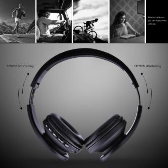 Esogoal Wireless Bluetooth Headphone Foldable Headset Noise Isolation Over Ear Earphone With Mic, (Black) - Intl June 2018 - 5 Esogoal Wireless Bluetooth Headphone Foldable Headset Noise Isolation Over Ear Earphone with Mic, (Black) - intl - 5