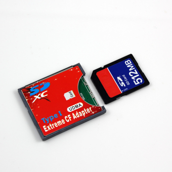 Extreme SD SDHC SDXC To CF Type II 2 Compact Flash Memory CardAdapter Reader June 2018 - 3 Extreme SD SDHC SDXC To CF Type II 2 Compact Flash Memory CardAdapter Reader - 3