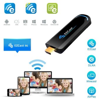 EZCast TV Dongle Dual Band 2.4GHz WiFi Miracast Airplay DLNA TV Stick June 2018 - 5 EZCast TV Dongle Dual Band 2.4GHz WiFi Miracast Airplay DLNA TV Stick - 5