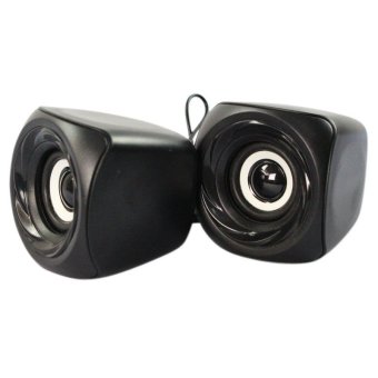 EZEEY T10 Portable Mini USB 3.5mm Powered Speaker (Black) June 2018 - 2 EZEEY T10 Portable Mini USB 3.5mm Powered Speaker (Black) - 2
