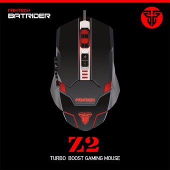 Fantech 3200DPI Breathe Light Optical Mouse Z-2 (BLACK) June 2018 - 3 Fantech 3200DPI Breathe Light Optical Mouse Z-2 (BLACK) - 3