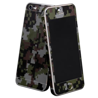 Fashion Camouflage Green Full Body Skin Sticker DIY Front BackCover Film For Apple IPhone 6(s) Plus June 2018 - 2 Fashion Camouflage Green Full Body Skin Sticker DIY Front BackCover Film for Apple iPhone 6(s) Plus - 2
