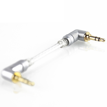 FiiO L17 Professional 3.5mm Stereo Audio Cable With L-Shaped Plugs June 2018 - 3 FiiO L17 Professional 3.5mm Stereo Audio Cable with L-Shaped Plugs - 3