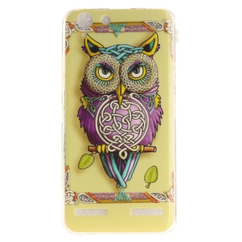 Fit Soft TPU Phone Back Case Cover For Lenovo Vibe K5 (ColorfulOwl) - Intl June 2018 - 2 Fit Soft TPU Phone Back Case Cover For Lenovo Vibe K5 (ColorfulOwl) - intl - 2