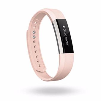 Fitbit Alta Accessory LeatherBand, Small 14 Cm - 17 Cm - Blush June 2018 - 2 Fitbit Alta Accessory LeatherBand, Small 14 cm - 17 cm - Blush - 2