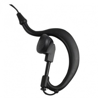 FLASH 2-Pin Mic Headset Earpiece Ear Hook Earphone For BaofengRadio UV 5R 888s (Black) June 2018 - 3 FLASH 2-Pin Mic Headset Earpiece Ear Hook Earphone for BaofengRadio UV 5R 888s (Black) - 3