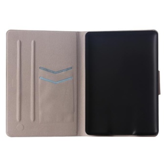 Flip Wallet Card Slot Case Stand Cover For Amazon Kindle PaperwhiteBlue - Intl June 2018 - 4 Flip Wallet Card Slot Case Stand Cover for Amazon Kindle PaperwhiteBlue - intl - 4