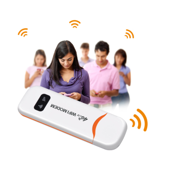FLORA 4G FDD LTE 100Mbps WiFi Router Hotspot USB WIFI DongleWireless Router Support 4G Band1/Band3(White) - Intl April 2018 - 5 FLORA 4G FDD LTE 100Mbps WiFi Router Hotspot USB WIFI DongleWireless Router Support 4G Band1/Band3(White) - intl - 5