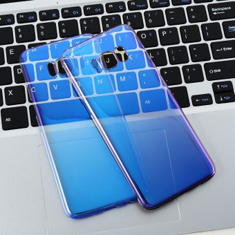 FLOVEME Blue Ray Gradient Case For Samsung Galaxy S8 Plus - Intl April 2018 - 2 FLOVEME Blue Ray Gradient Case For Samsung Galaxy S8 Plus - intl - 2