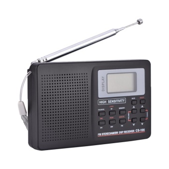 FM/AM/SW/LW/TV Sound Full Band Receiver Receiving Radio Alarm Clock Type 2 - Intl June 2018 - 3 FM/AM/SW/LW/TV Sound Full Band Receiver Receiving Radio Alarm Clock Type 2 - intl - 3