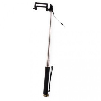 Foldable Selfie Stick Monopod (Gold/Black) With 3-in-1Macro/Fish-eye/Wide Clip Lens For Mobile Phone And Tablets (Blue) June 2018 - 3 Foldable Selfie Stick Monopod (Gold/Black) With 3-in-1Macro/Fish-eye/Wide Clip Lens for Mobile Phone and Tablets (Blue) - 3