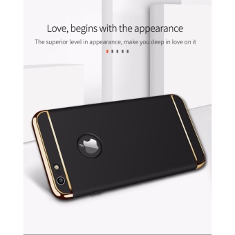For Apple Iphone 6 Plus/6S Plus 3 In 1 Hard PC + Acrylic Luxury Anti-knock Armor Ultra Slim Metal Hard Back Case Cover 5.5inch - Intl July 2018 - 2 For Apple iphone 6 plus/6S plus 3 In 1 Hard PC + Acrylic Luxury Anti-knock Armor Ultra Slim Metal Hard Back Case Cover 5.5inch - intl - 2