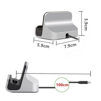 For Apple Iphone 7 7plus 5s 5 Se 6 6s 6plus 6s Plus Desktop SyncDock Charging Base Mobile Phone Stand Holder - Intl June 2018 - 5 For Apple iphone 7 7plus 5s 5 se 6 6s 6plus 6s plus Desktop SyncDock charging base mobile Phone stand Holder - intl - 5
