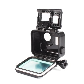 For Gopro Hero 5 Accessories 45m Waterproof Hoursing Case WithTouch Black Cover - Intl June 2018 - 3 For Gopro Hero 5 Accessories 45m Waterproof Hoursing Case withTouch Black Cover - intl - 3