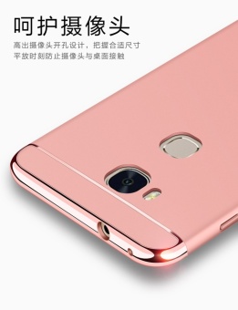For Huawei Honor 5X / GR5 3 In 1 Hard PC Protective Back CoverCase/Anti Falling Phone Cover/Shockproof Phone Case - Intl June 2018 - 5 For Huawei Honor 5X / GR5 3 in 1 Hard PC Protective Back CoverCase/Anti falling Phone Cover/Shockproof Phone case - intl - 5