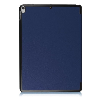 For IPad Pro 10.5 2017 Sleeve Case,Slim PU Snap On Slim-Fit Case For Apple IPad Pro 10.5 Tablet Case,Dark Blue - Intl April 2018 - 3 For iPad Pro 10.5 2017 Sleeve Case,Slim PU Snap On Slim-Fit Case for Apple iPad Pro 10.5 Tablet Case,Dark blue - intl - 3