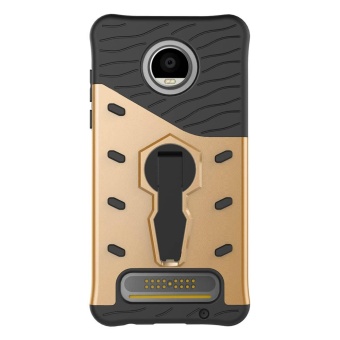 For Motorola Moto C Case TPU & PC Armor Bag Holder Book Cover For Motorola Moto C With Kickstand Heavy Duty Armor Phone Case - Intl June 2018 - 3 For Motorola Moto C Case TPU & PC Armor Bag Holder Book Cover For Motorola Moto C with Kickstand Heavy Duty Armor Phone Case - intl - 3
