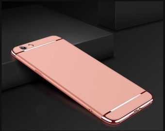 For OPPO F1S A59 Phone Case Luxury Chromed 3in1 Hybrid ArmorAnti-falling Cover Shockproof Phone Shell Hard PC Back Case /PhoneProtective For OPPO F1S A59 /OPPO F1S A59 Carrying Case - Intl June 2018 - 2 For OPPO F1S A59 phone case Luxury Chromed 3in1 Hybrid ArmorAnti-falling cover Shockproof phone shell Hard PC Back Case /PhoneProtective for OPPO F1S A59 /OPPO F1S A59 carrying case - intl - 2