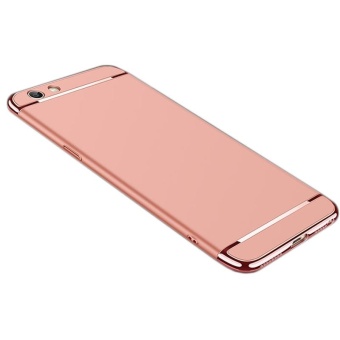 For OPPO F1S A59 Phone Case Luxury Chromed 3in1 Hybrid ArmorAnti-falling Cover Shockproof Phone Shell Hard PC Back Case /PhoneProtective For OPPO F1S A59 /OPPO F1S A59 Carrying Case - Intl June 2018 - 5 For OPPO F1S A59 phone case Luxury Chromed 3in1 Hybrid ArmorAnti-falling cover Shockproof phone shell Hard PC Back Case /PhoneProtective for OPPO F1S A59 /OPPO F1S A59 carrying case - intl - 5