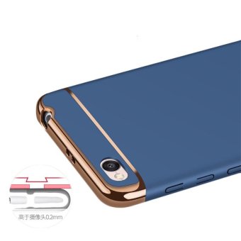 For Redmi 4A Hybrid 3 In1 Case Hard Plastic/PC Matte Phone Case Soft Silicone/ TPU Phone Cover Shockproof Phonecase /Phone Protector FOR REDMI4A / Redmi 4a /Red MI 4A - Intl June 2018 - 4 For Redmi 4A Hybrid 3 in1 Case Hard Plastic/PC matte Phone Case soft silicone/ TPU Phone Cover Shockproof Phonecase /Phone Protector FOR REDMI4A / redmi 4a /Red MI 4A - intl - 4