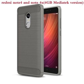 For Redmi Note4 And Note 4x(4GB+64GB Mediatek Version) Carbon FiberShockproof Sweatproof Phone Case Cover With 3D HD Full CoverageAnti Blue-ray Tempered Glass/Anti-Scratch/Bubble Free ScreenProtector - Intl June 2018 - 2 For Redmi Note4 and note 4x(4GB+64GB Mediatek version) Carbon FiberShockproof Sweatproof Phone case cover With 3D HD Full CoverageAnti blue-ray Tempered Glass/Anti-Scratch/Bubble free ScreenProtector - intl - 2
