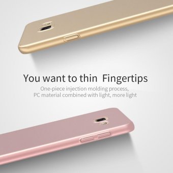 For Samsung Galaxy A7 (2016) A710 Full Body Hard PC Smooth Grip Back Case Cover (Golden) - Intl June 2018 - 2 For Samsung Galaxy A7 (2016) A710 Full Body Hard PC Smooth Grip Back Case Cover (Golden) - intl - 2
