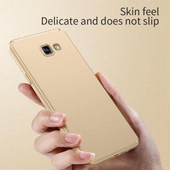 For Samsung Galaxy A7 (2016) A710 Full Body Hard PC Smooth Grip Back Case Cover (Golden) - Intl June 2018 - 3 For Samsung Galaxy A7 (2016) A710 Full Body Hard PC Smooth Grip Back Case Cover (Golden) - intl - 3