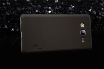 For Samsung Galaxy On7 2015 / G6000 / G600 Nillkin Super Frosted Shield Case Back Cover High Quality Case + Screen Protector (Brown) - Intl June 2018 - 2 For Samsung Galaxy On7 2015 / G6000 / G600 Nillkin Super Frosted Shield Case Back Cover High Quality Case + Screen Protector (Brown) - intl - 2