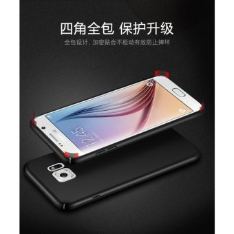 For Samsung Galaxy S6 360 Degrees Ultra-thin PC Hard Shell Phonecase/Red - Intl June 2018 - 2 For Samsung Galaxy S6 360 degrees Ultra-thin PC Hard shell phonecase/Red - intl - 2