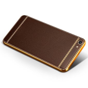 For VIVO V5 Full Covered Matte Phone Case Ultra Thin Slim TPUSilicone Shockproof Soft Edge Plating Phone Cover Protection Forvivo V5 / Vivo V 5 / VIVOV5 - Intl June 2018 - 2 For VIVO V5 Full Covered Matte Phone Case Ultra Thin Slim TPUSilicone Shockproof Soft Edge Plating Phone Cover Protection forvivo v5 / Vivo v 5 / VIVOV5 - intl - 2