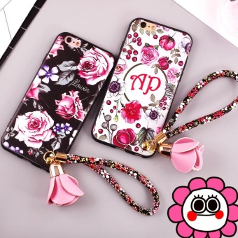 For VIVO V5(V5s)Soft Phone Casing Flower Case Fashion Phone Cover -intl June 2018 - 2 For VIVO V5(V5s)Soft Phone Casing Flower Case Fashion Phone Cover -intl - 2