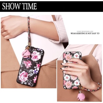For VIVO V5(V5s)Soft Phone Casing Flower Case Fashion Phone Cover -intl June 2018 - 5 For VIVO V5(V5s)Soft Phone Casing Flower Case Fashion Phone Cover -intl - 5