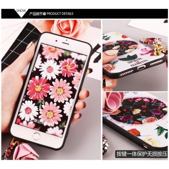 For VIVO V5(V5s)Soft Phone Casing Flower Case Fashion Phone Cover -intl June 2018 - 3 For VIVO V5(V5s)Soft Phone Casing Flower Case Fashion Phone Cover -intl - 3