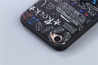 For VIVO Y66 / V5 Lite Case Cover New Hot Sell Fashion Ultra-thin3D Stereo Relief Colorful Painting Soft Back Covers/Anti FallingPhone Cover/Shockproof Phone Case With Metal Ring And Phone Rope(DUIZHANG) - Intl June 2018 - 3 For VIVO Y66 / V5 Lite Case Cover New Hot Sell Fashion Ultra-thin3D Stereo Relief Colorful Painting Soft Back Covers/Anti fallingPhone Cover/Shockproof Phone case With Metal Ring and Phone Rope(DUIZHANG) - intl - 3