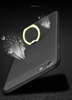 Frivolous Fashion Heat Dissipation Ring Support Back Cover ForApple IPhone 6 / 6s June 2018 - 2 Frivolous fashion Heat Dissipation Ring Support Back Cover ForApple iPhone 6 / 6s - 2