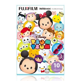 Fujifilm Instax Mini Tsum Tsum Instant 10 Film For Fuji 7s 8 25 50s 70 90 / Polaroid 300 Instant Camera / Share SP-1 Printer June 2018 - 2 Fujifilm Instax Mini Tsum Tsum Instant 10 Film for Fuji 7s 8 25 50s 70 90 / Polaroid 300 Instant Camera / Share SP-1 Printer - 2