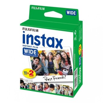 Fujifilm Instax Wide White Edge Instant 80 Film For Fuji Wide 210,300 Instant Camera June 2018 - 5 Fujifilm Instax Wide White Edge Instant 80 Film for Fuji Wide 210,300 Instant Camera - 5