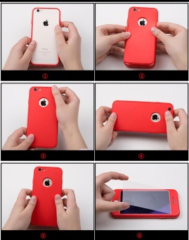 Full-Body Case For Samsung Galaxy J7 Prime Soft TPU Matte FinishSlim Cover 2 In 1 Full Coverage Protection With Tempered GlassScreen Protector (Red) - Intl June 2018 - 5 Full-Body Case For Samsung Galaxy J7 Prime Soft TPU Matte FinishSlim Cover 2 in 1 Full Coverage Protection with Tempered GlassScreen Protector (Red) - intl - 5