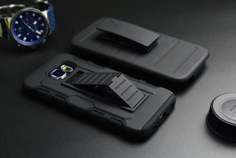 Full Body Shockproof Heavy Duty Rugged Case With Locking Belt Swivel Clip & Kickstand For Samsung Galaxy S6 (Will Not Fit Galaxy S6 Active, Galaxy S6 Edge, Galaxy S6 Edge Plus) - Intl June 2018 - 3 Full Body Shockproof Heavy Duty Rugged Case With Locking Belt Swivel Clip & Kickstand For Samsung Galaxy S6 (Will not fit Galaxy S6 Active, Galaxy S6 Edge, Galaxy S6 Edge Plus) - intl - 3