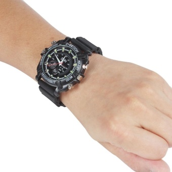 Full HD 1080P SPY Waterproof Watch Hidden Camera 16GBCamcorderNightVision DVR Cam - Intl June 2018 - 3 Full HD 1080P SPY Waterproof Watch Hidden Camera 16GBCamcorderNightVision DVR Cam - intl - 3