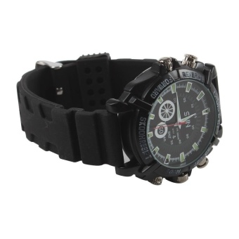 Full HD 1080P SPY Waterproof Watch Hidden Camera 16GBCamcorderNightVision DVR Cam - Intl June 2018 - 5 Full HD 1080P SPY Waterproof Watch Hidden Camera 16GBCamcorderNightVision DVR Cam - intl - 5